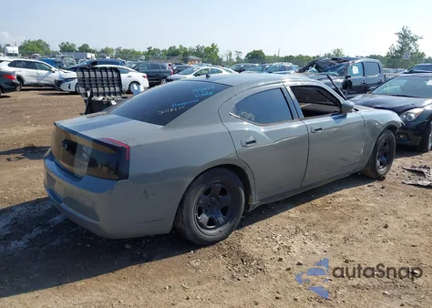 2008 Dodge Charger from USA, damaged, VIN 2B3LA43G98H245284